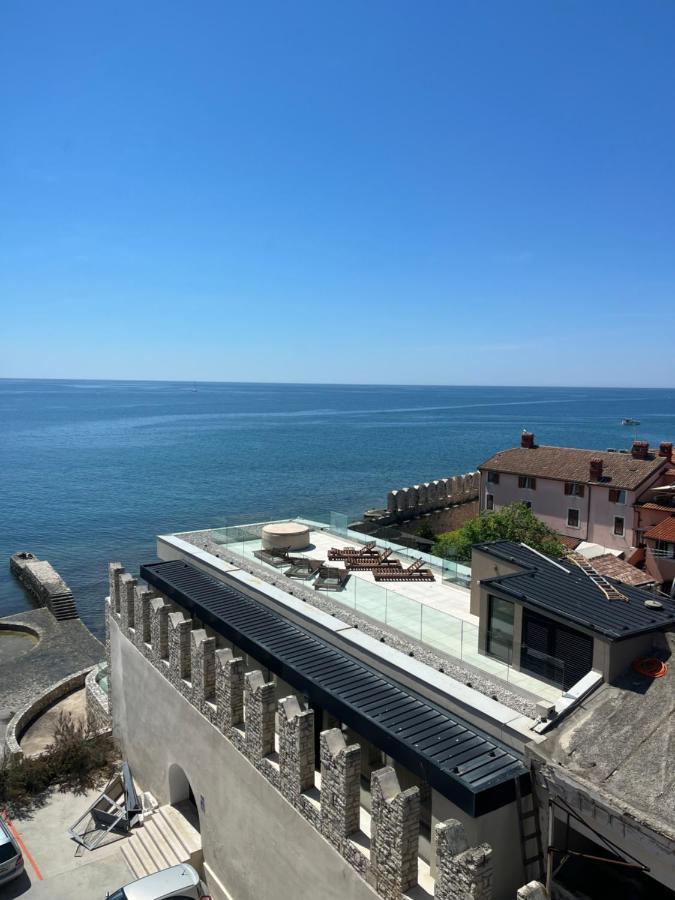 Rotonda Inn Novigrad Novigrad Istria Exteriör bild